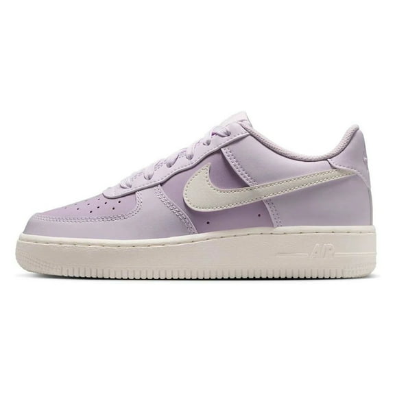 Big Kid's Nike Air Force 1 Light Violet/Sail-Iced Lilac (CT3839 500) - 5