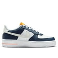 thumbnail image 1 of Big Kid's Nike Air Force 1 Low LV8 BG Navy/Wht-Blue Tint (FN7239 410) - 6.5, 1 of 8