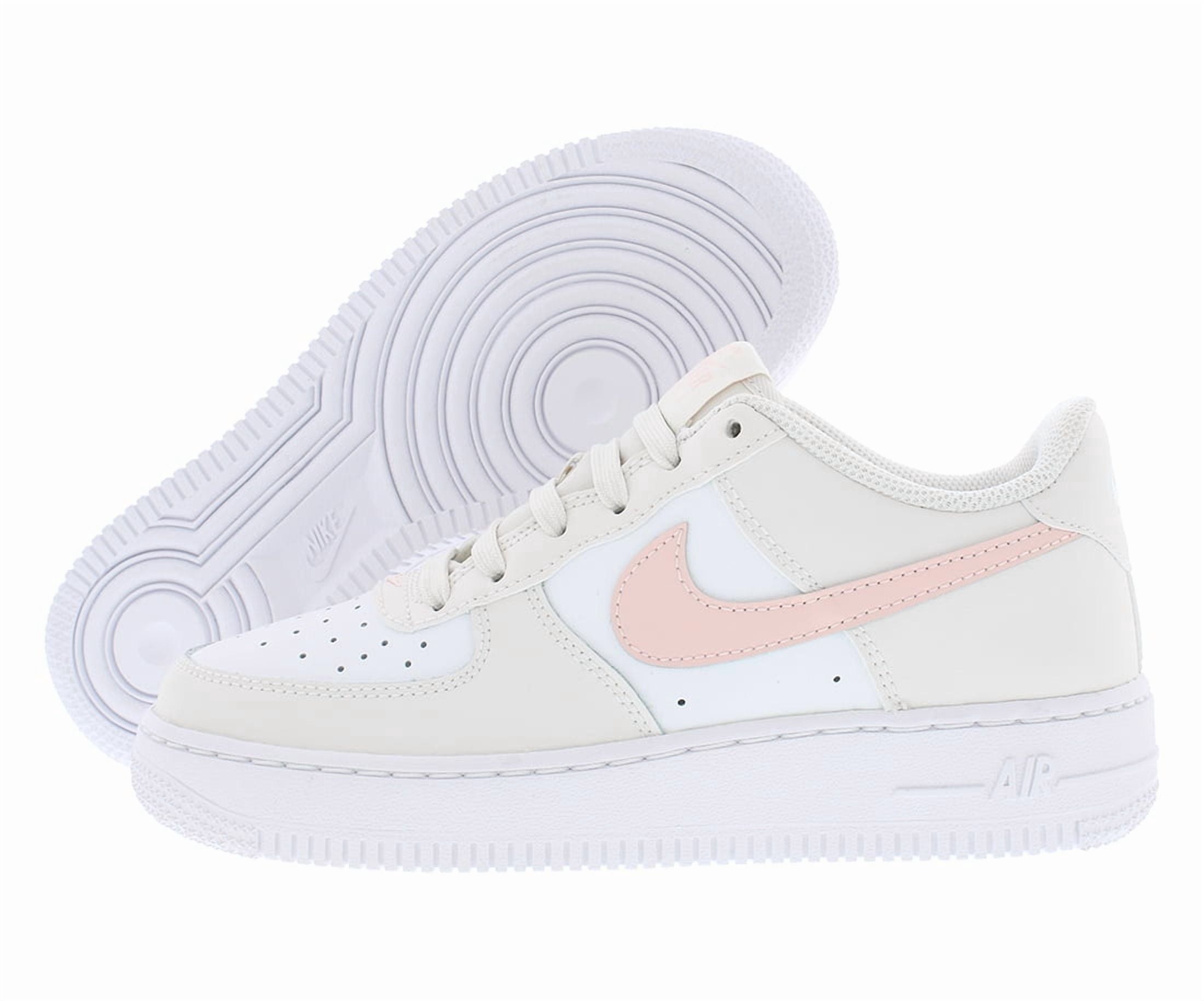 Big Kid's Nike Air Force 1 Phantom/Echo Pink-Summit White (FV5948 006) - 6.5