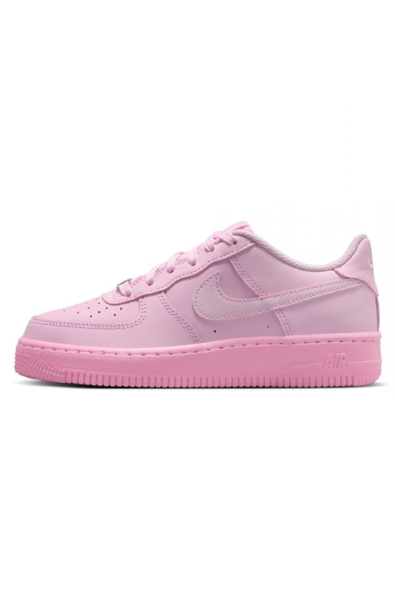 Big Kid's Nike Air Force 1 Pink Foam/Pink Foam-Pink Rise (CT3839 601) - 6