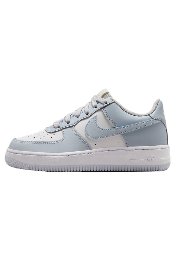 Big Kid's Nike Air Force 1 Platinum Tint/Aura-Alabaster (CT3839 014) - 7