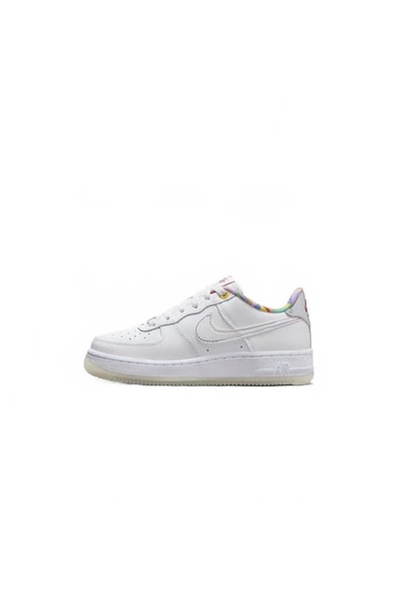 Big Kid's Nike Air Force 1 'Playful Print' (FN8912-111) - 7Y