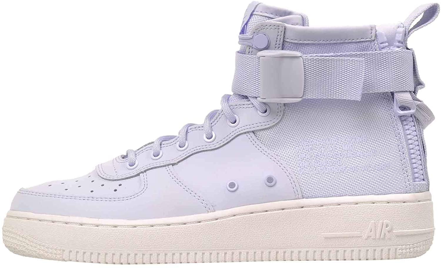 nike sf air force 1 mid palest purple