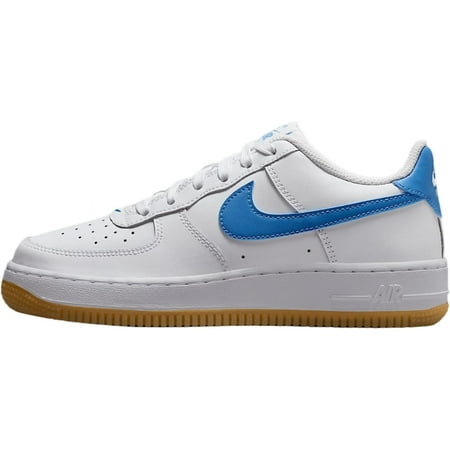 Big Kid's Nike Air Force 1 White/Blue Beyond (FV5948 115) - 6