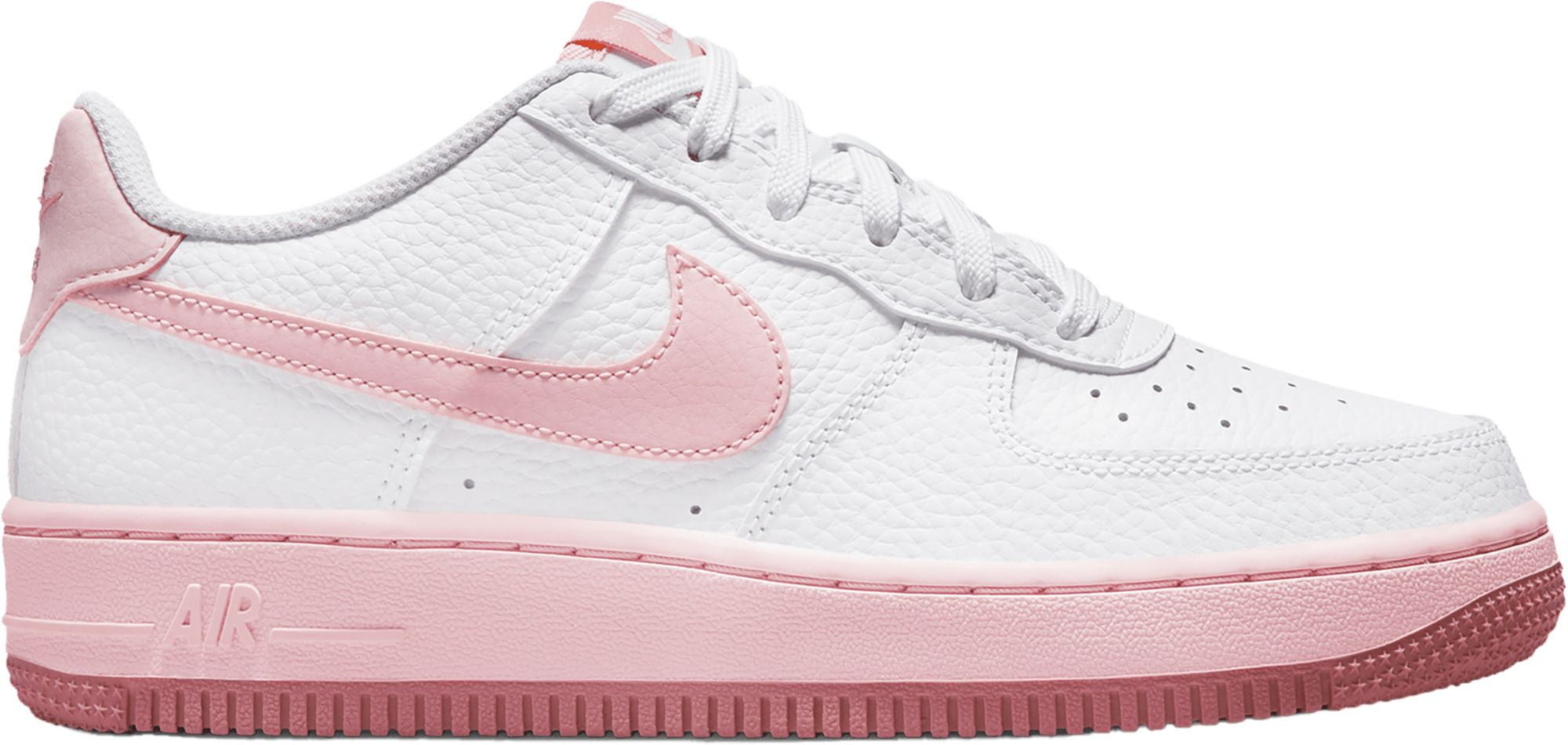 Nike Air Force Big Kids White/Pink Foam CT3839 107 Jamaica Ubuy