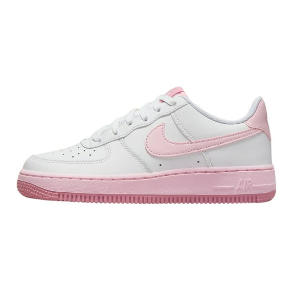 Big Kid's Nike Air Force 1 White/Pink Foam (FV5948 100) - 7