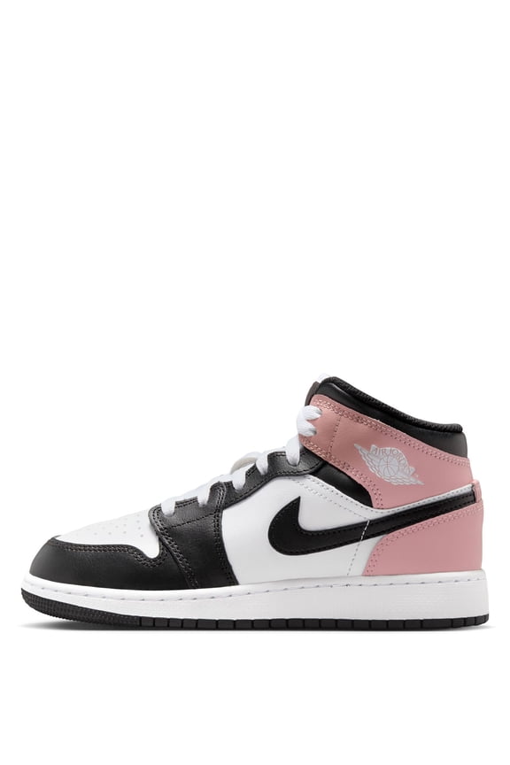 Big Kid's Nike Air Jordan 1 Mid - 'Rust Pink' (DQ8423-100)