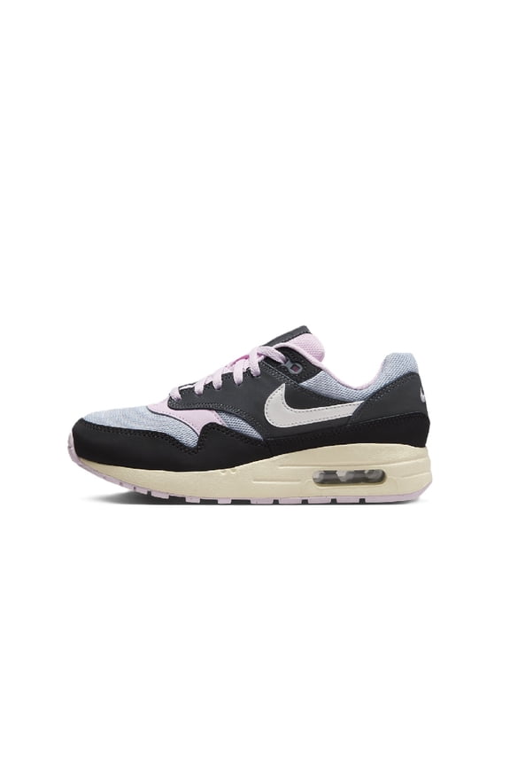 Big Kid's Nike Air Max 1 Black/Summit White-Anthracite (DZ3307 004) - 5.5