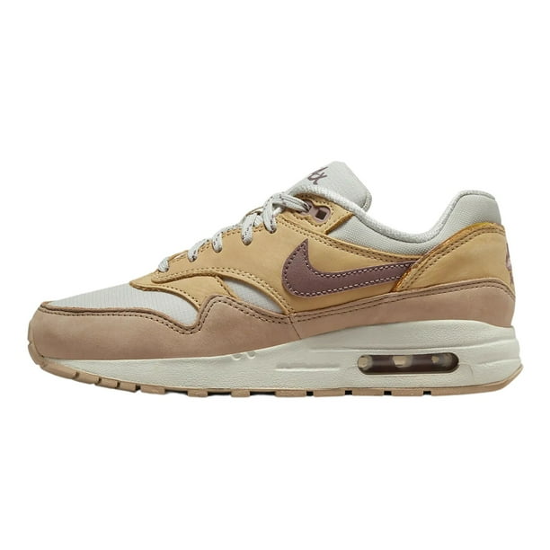 Big Kid's Nike Air Max 1 SE Light Bone/Smokey Mauve (FZ5530