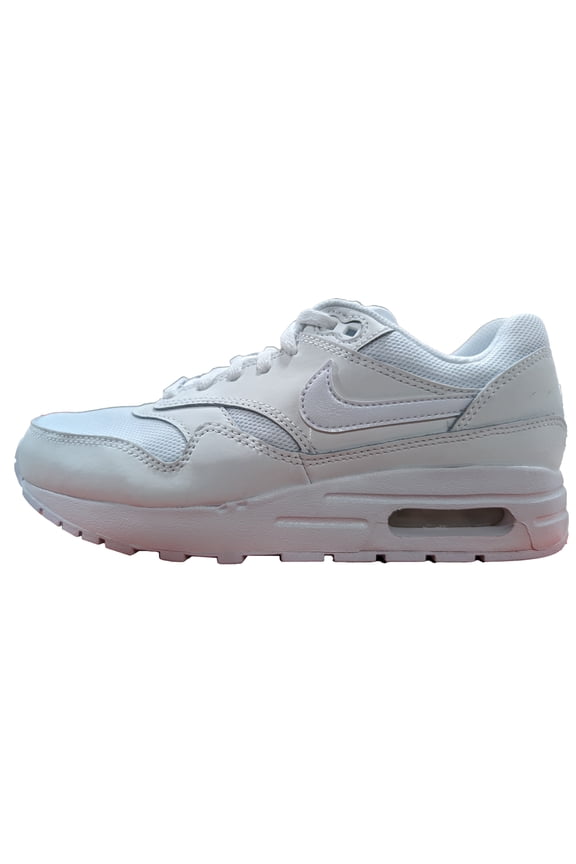 Big Kid's Nike Air Max 1 White/White-White (DZ3307 100) - 6
