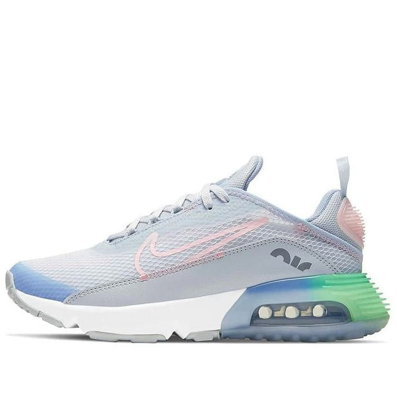 PIROKI Big Kid's Nike Air Max 2090 SE Pure Platinum/Arctic Punch