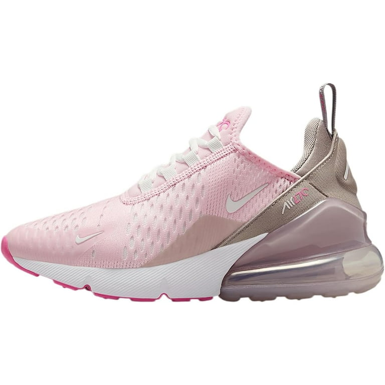 Big Kid's Nike Air Max 270 BG Pink Foam/Summit White (IB4435 663