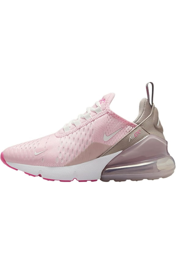 Big Kid's Nike Air Max 270 BG Pink Foam/Summit White (IB4435 663) - 7