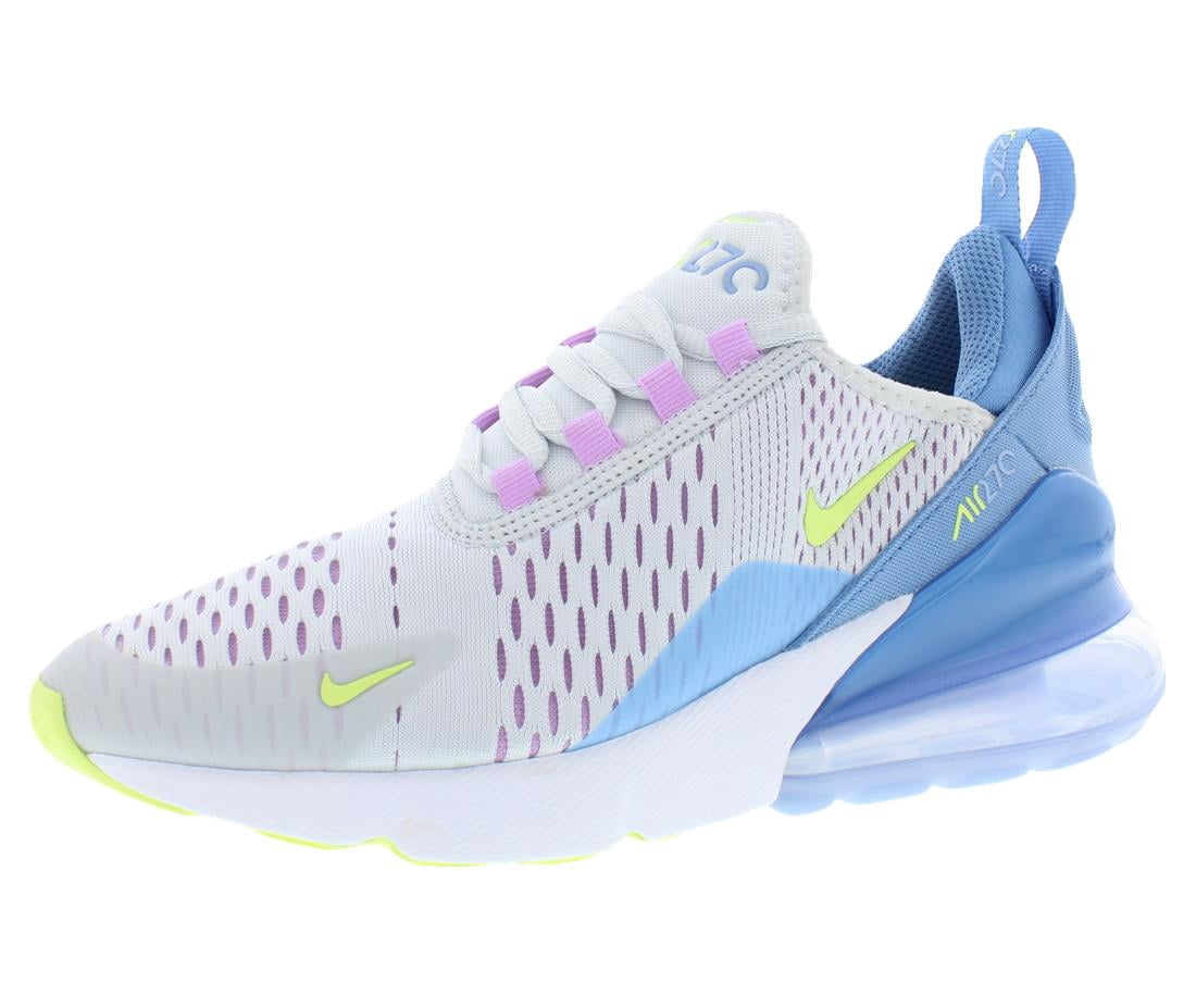Nike Air Max 270 GS Boys Shoes Size 6, Color: Pure Platinum/Light Lemon Twist