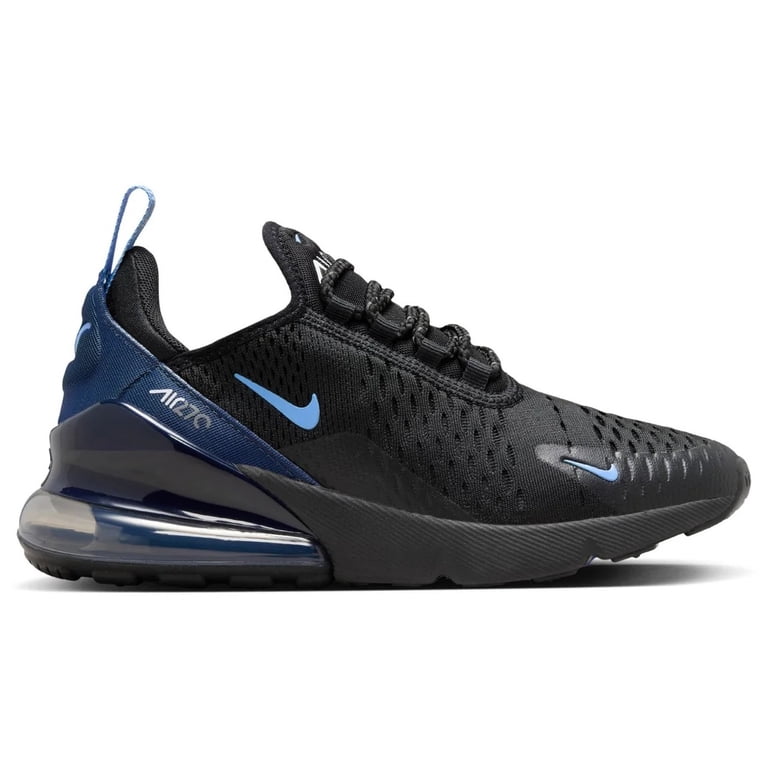 Big Kid's Nike Air Max 270 Black/Royal Pulse (HQ3811 001) - 7