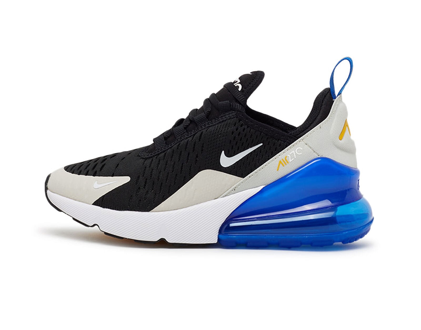 Big Kid's Nike Air Max 270 Black/White-Game Royal (943345 050) - 5 ...