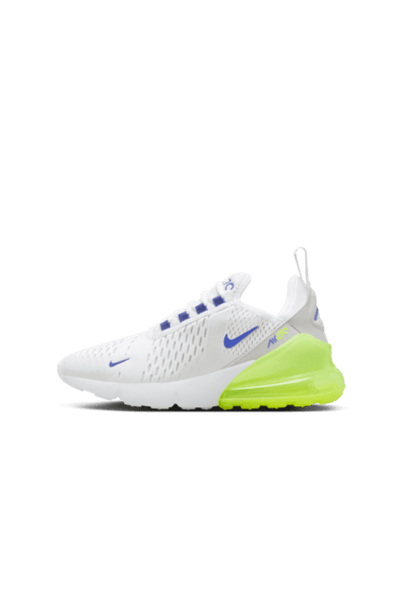 Big Kid's Nike Air Max 270 Laser Fuchsia/Summit White (943345 602) - 6