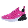 thumbnail image 1 of Big Kid's Nike Air Max 270 Laser Fuchsia/Summit White (943345 602) - 7, 1 of 4