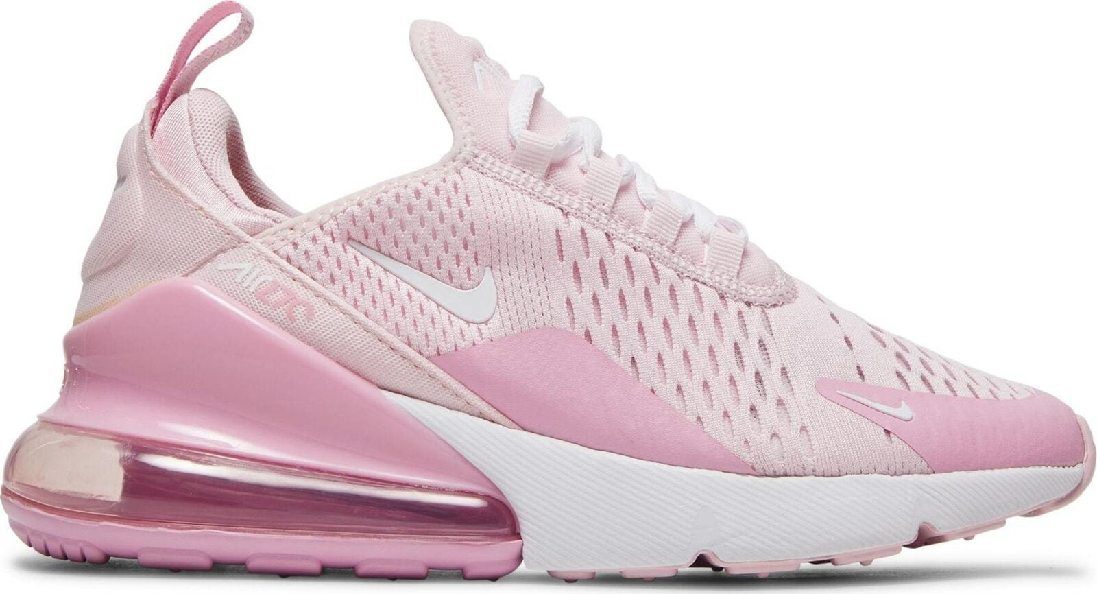 Big Kids Nike Air Max 270 Pink Foamwhite Pink Rise Cv9645 600 7
