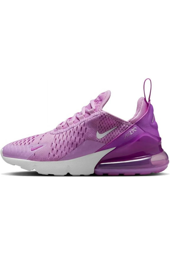 Big Kid's Nike Air Max 270 Rush Fuchsia/White (943345 501) - 4.5