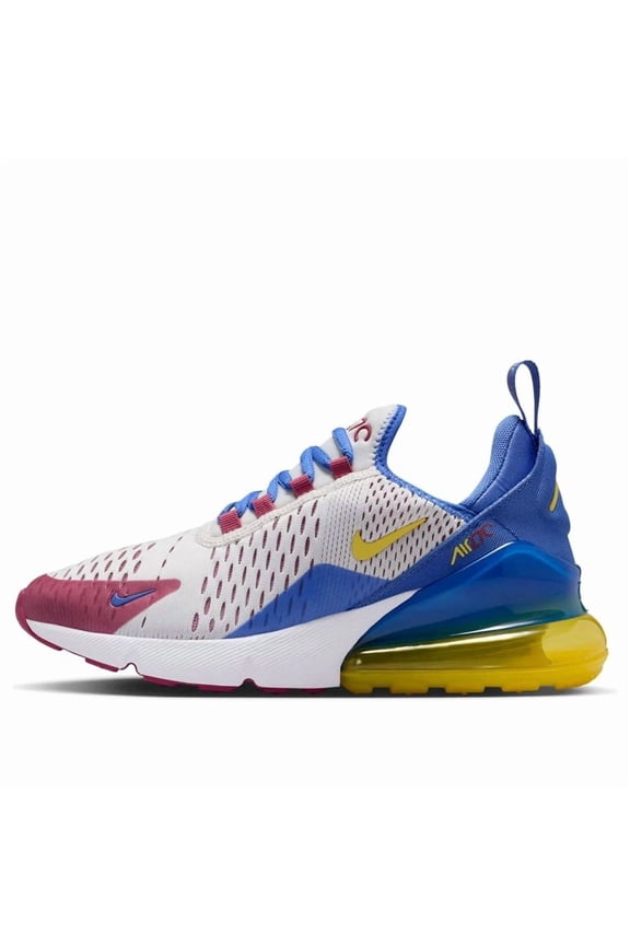 Big Kid's Nike Air Max 270 Soft Pearl/Bright Citron (IM2178 001) - 6