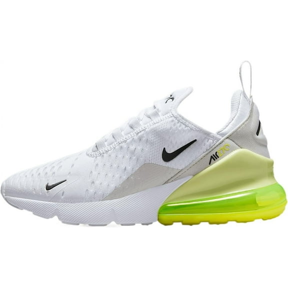 Big Kid's Nike Air Max 270 White/Anthracite-Limelight (943345 123) - 7