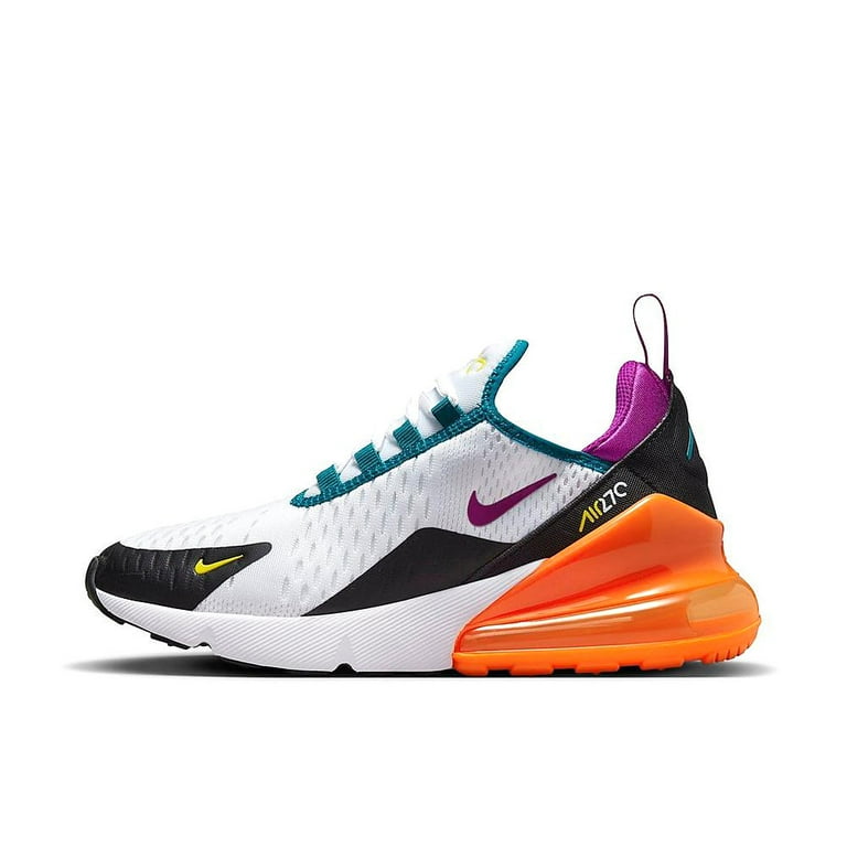 Nike 270s white and black hot sale