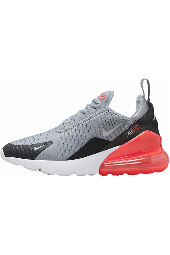 Big Kid's Nike Air Max 270 Wolf Grey/White-Anthracite (943345 039) - 4.5