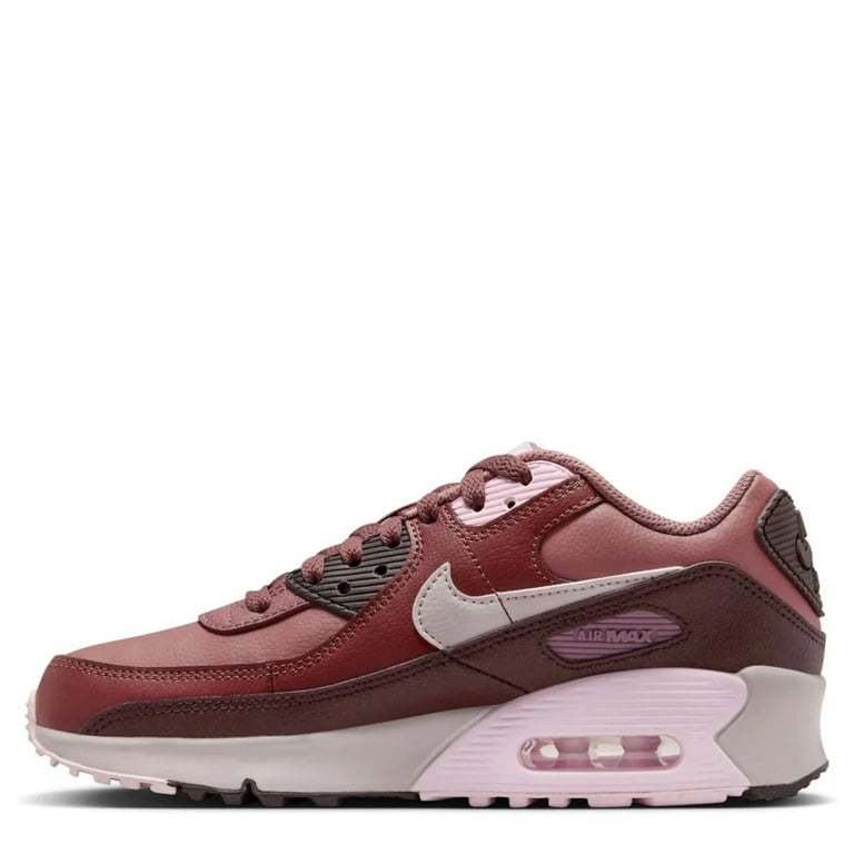 Kids Nike Air Max 90 Shoes Big 6 Smokey Mauve Platinum Violet Dark Pony