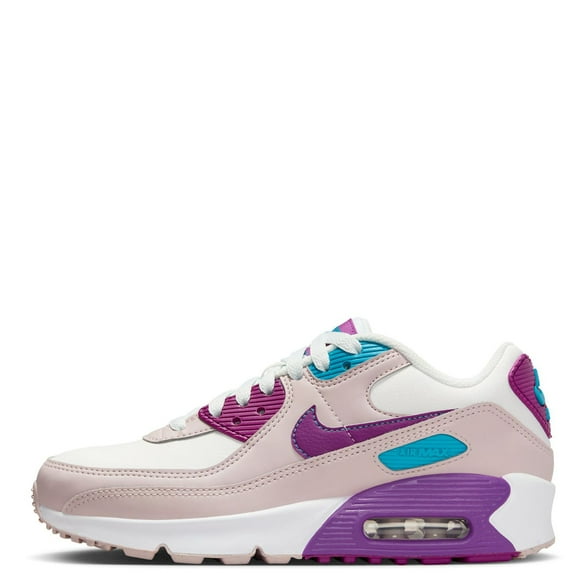 Big Kid's Nike Air Max 90 LTR Summit White/Viotech (CD6864 126) - 5