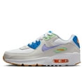 thumbnail image 1 of Big Kid's Nike Air Max 90 LTR White/Purple Pulse-Phantom  (CD6864 128) - 6, 1 of 1
