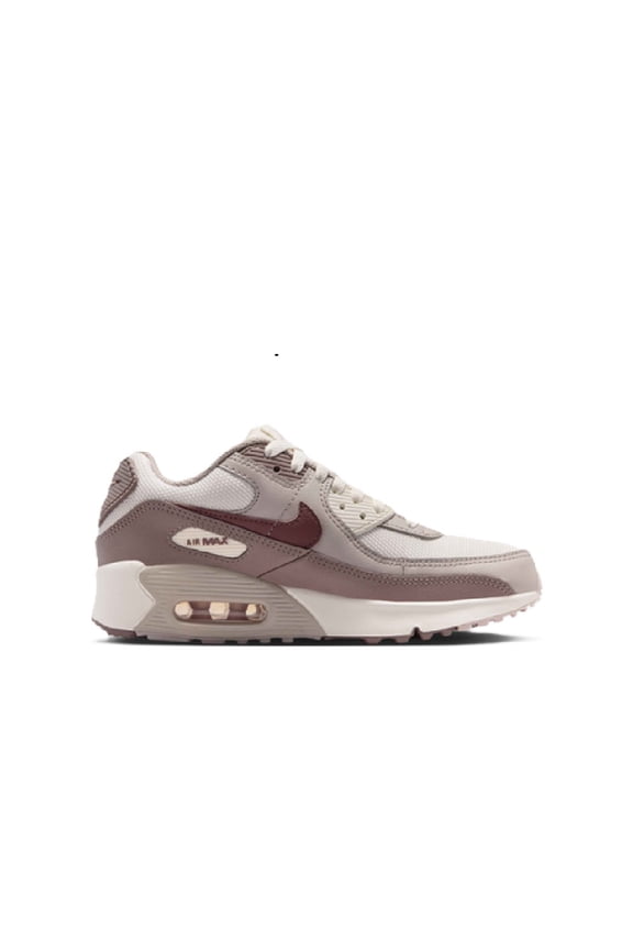 Big Kid's Nike Air Max 90 Mesh Phantom/Tattoo-Moon Particle (IQ0098 003) - 7