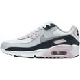 thumbnail image 1 of Big Kid's Nike Air Max 90 White/Wolf Grey-Pink Foam (HF6358 104) - 6, 1 of 1