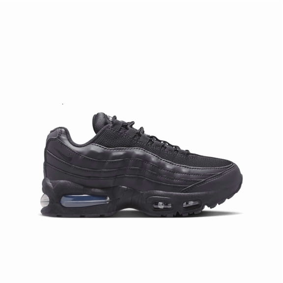 Big Kid's Nike Air Max 95 BB LTR Black/Black-Anthracite (II4130 001) - 5.5