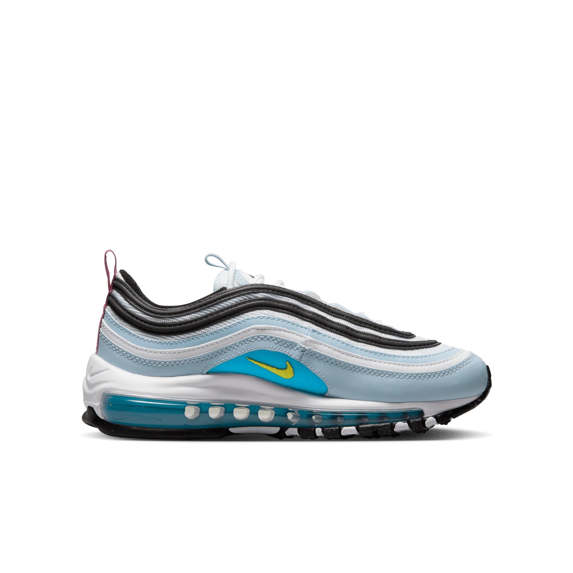 nike yellow 97