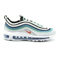 thumbnail image 1 of Big Kid's Nike Air Max 97 Pure Platinum/Lt Crimson-Black (921522 031) - 6.5, 1 of 2