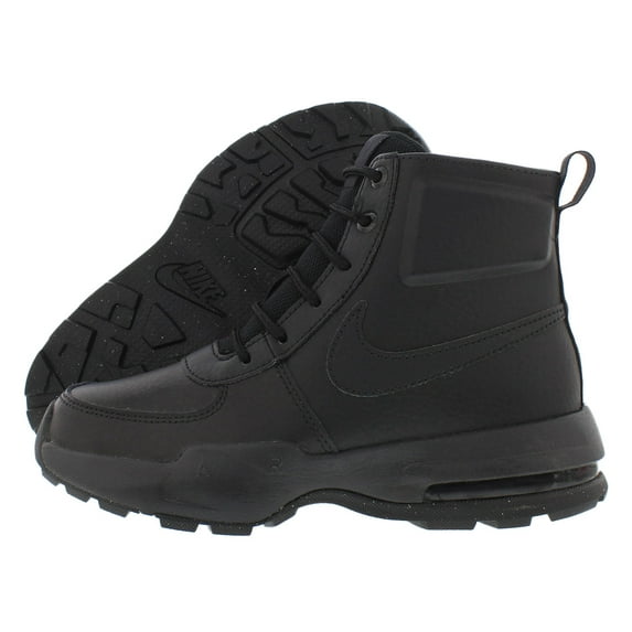 Nike Air Max Goaterra 2.0 Boys Shoes Size 5.5, Color: Black