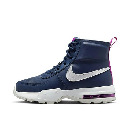 Big Kid's Nike Air Max Goaterra 2.0 Mdnght Nvy/Mtllic Slvr (DC9515 400) - 5