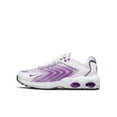 thumbnail image 1 of Big Kid's Nike Air Max TW White/Vivid Purple (DQ0296 101) - 5, 1 of 5