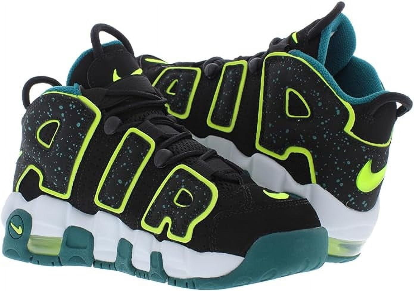 nike air more uptempo black volt