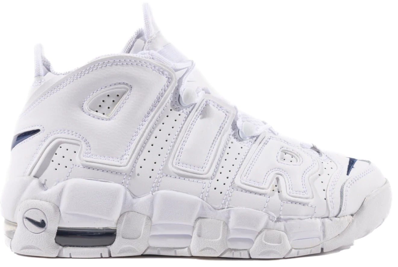 Nike Air Plus Uptempo Blanc Marine Enfants Chaussures Taille 4 in Guinea at GNF 3573269 Rating 5