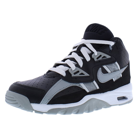 Nike Air Trainer SC GS Boys Shoes Size 5.5, Color: Black/Light Smoke Grey/Cool Grey
