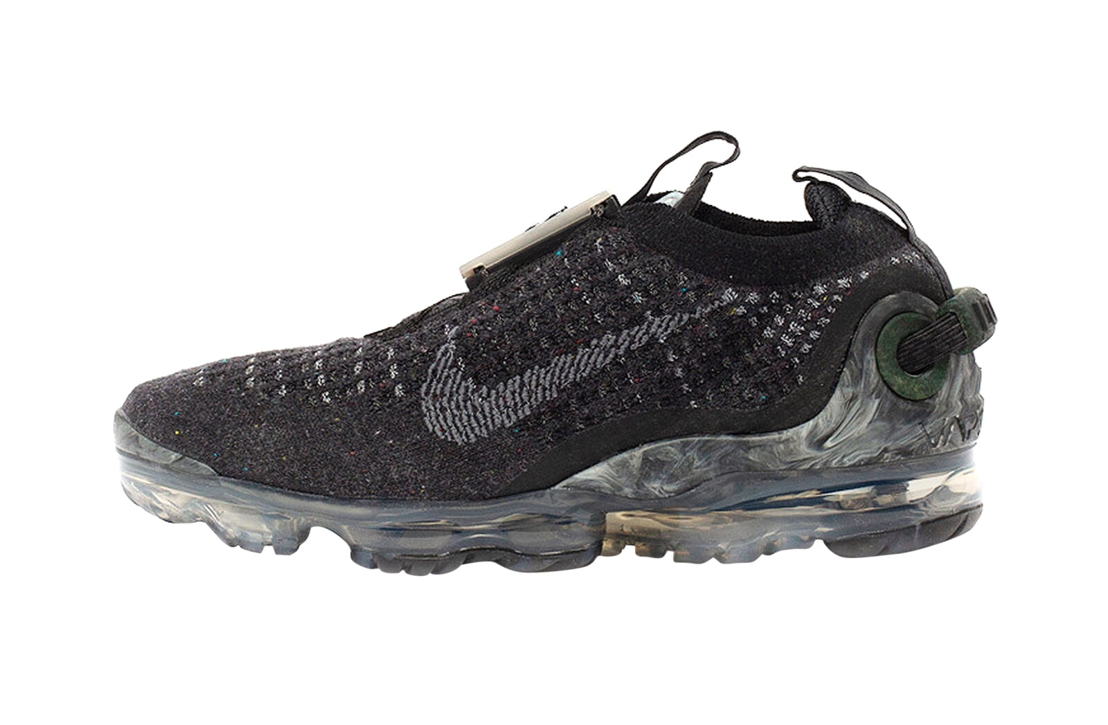 vapormax plus black youth