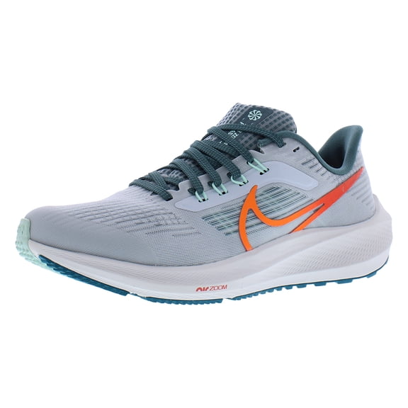 Nike Air Zoom Pegasus 39 NN GS Boys Shoes Size 7, Color: Pure Platinum/Total Orange