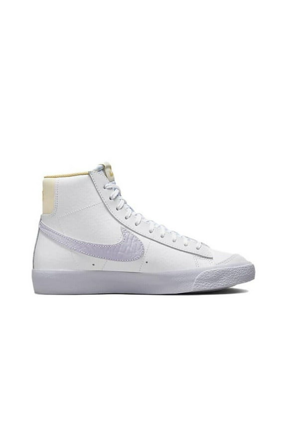 Big Kid's Nike Blazer Mid '77 "Easter" White/Oxygen Purple (FJ4644 100) - 6.5