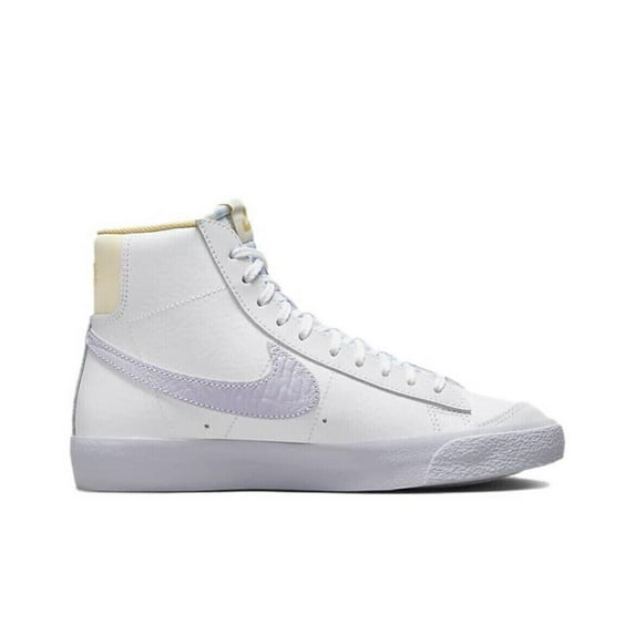 Big Kid's Nike Blazer Mid '77 "Easter" White/Oxygen Purple (FJ4644 100) - 7