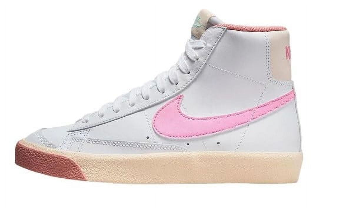 Big Kid's Nike Blazer Mid '77 White/Pink Spell-Guava Ice (DZ2900 100 ...