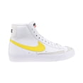 thumbnail image 1 of Big Kid's Nike Blazer Mid '77 White/Vivid Sulfur-Pecan (DA4086 103) - 4.5, 1 of 6