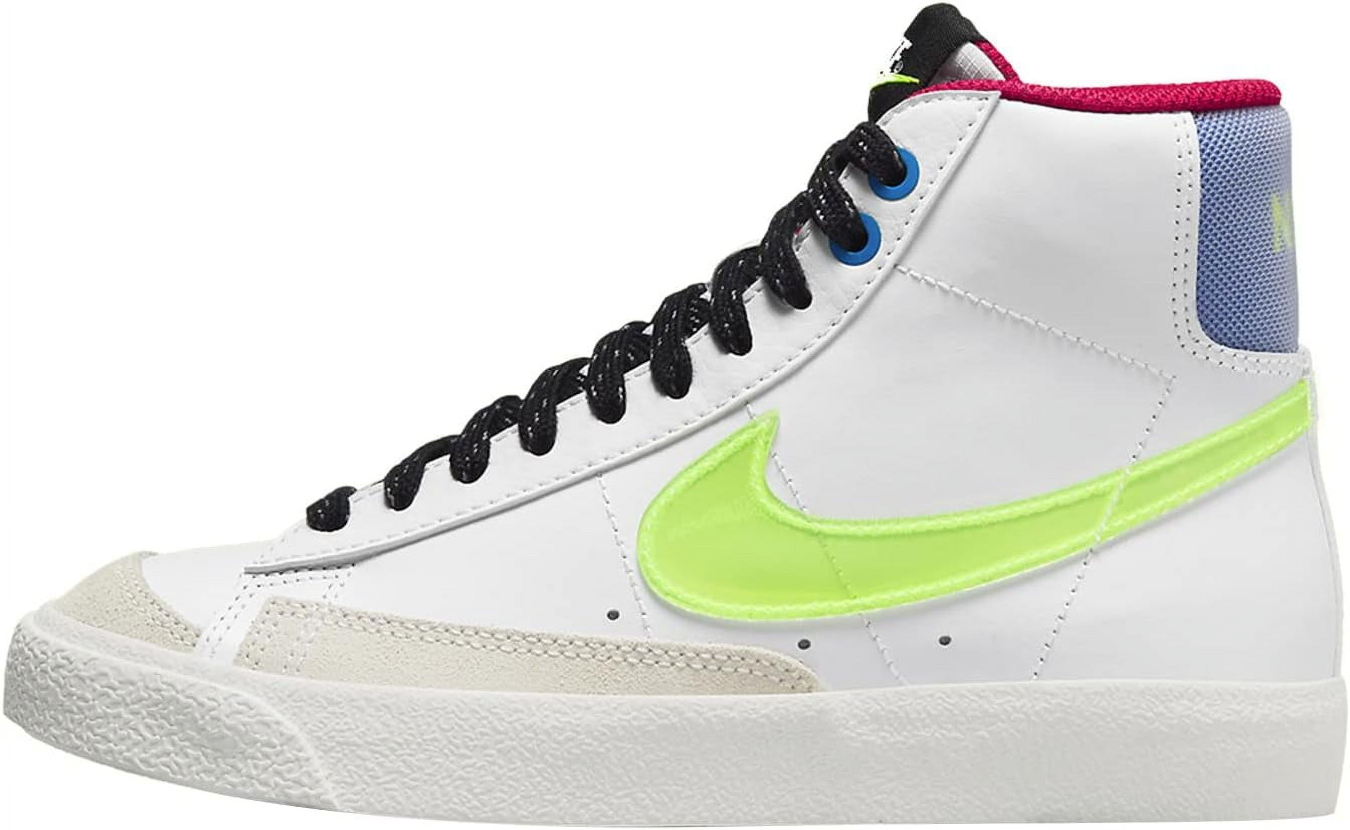 lime green nike blazer