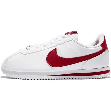 Big Kid's Nike Cortez Basic SL White/Gym Red (904764 101) - 4